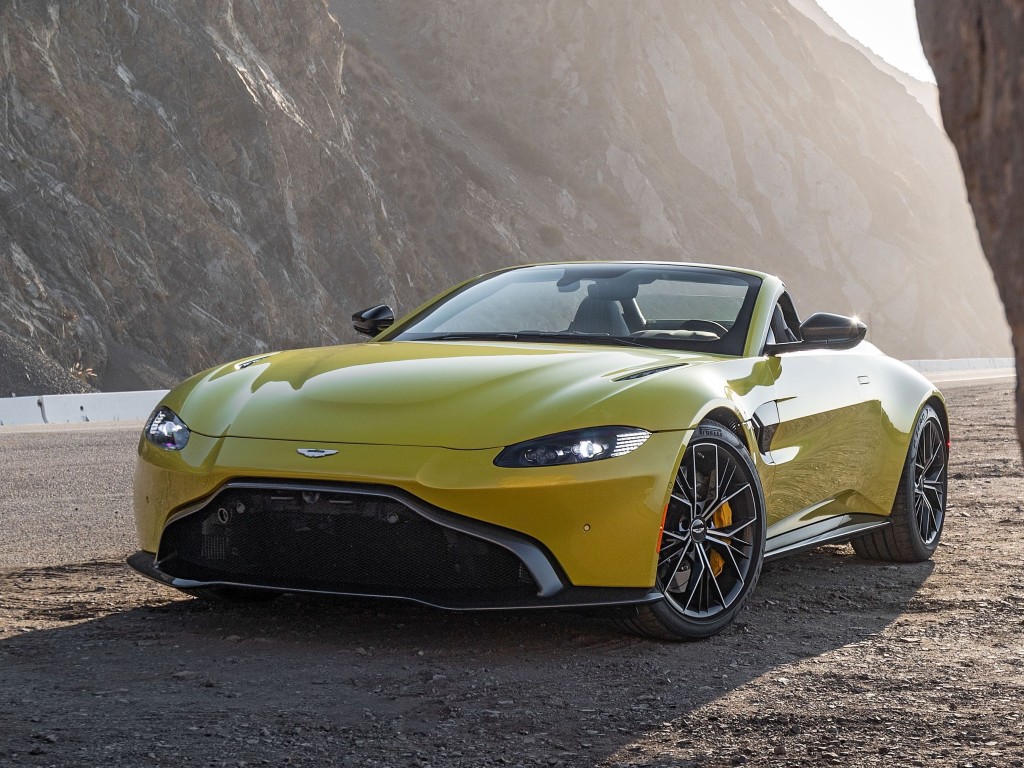Aston Martin Vantage Roadster G2
